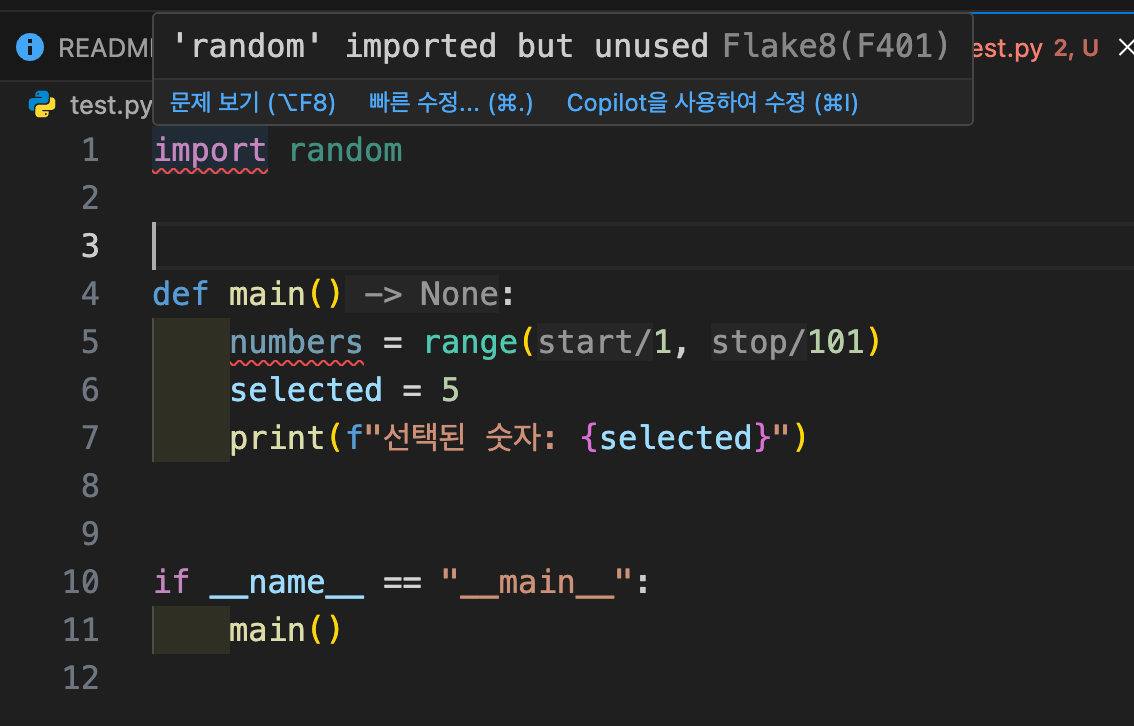 flake8