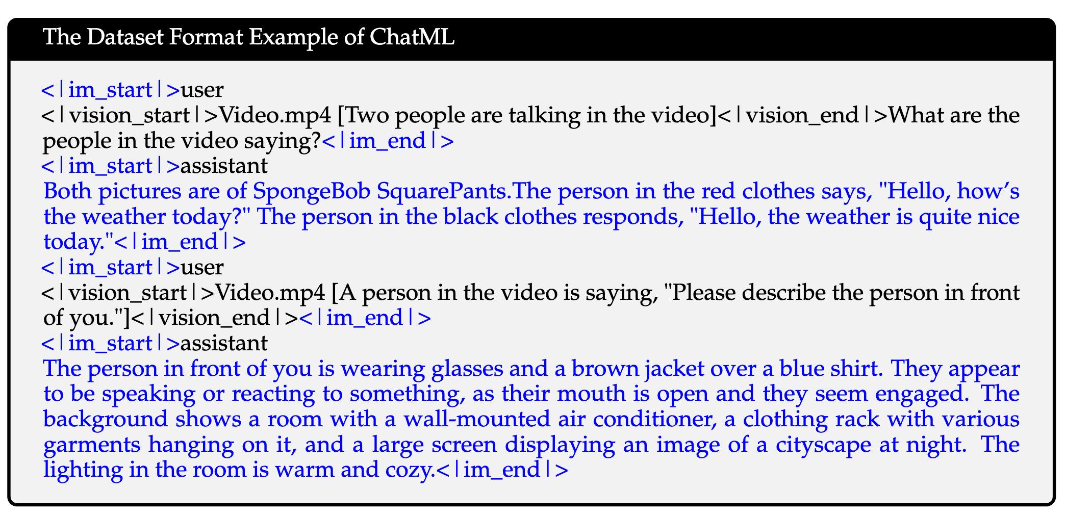 chatml-format
