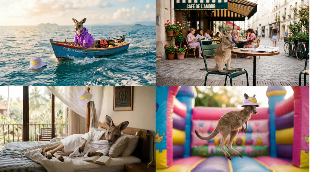 Nano Banana 2 샘플 이미지